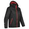 Stormtech Men's Black/Bright Red Black Ice Thermal Jacket