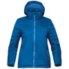 Stormtech Women's Electric Blue Black Ice Thermal Jacket