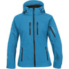 Stormtech Women's Electric Blue/Black Expedition Softshell