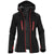 Stormtech Women's Black/Bright Red Matrix System Jacket