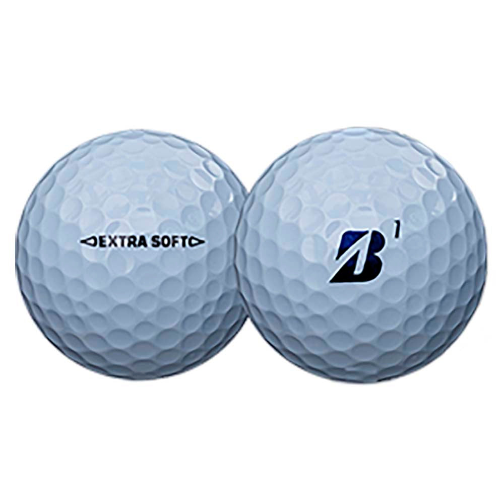 Bridgestone White Extra Soft Golf Balls with Custom Logo