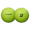 Bridgestone Yellow Extra Soft Golf Balls with Custom Logo