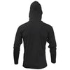 BAW Men's Black Xtreme-Tek Long Sleeve Hood