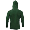 BAW Men's Dark Green Xtreme-Tek Long Sleeve Hood