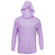 BAW Men's Lilac Xtreme-Tek Long Sleeve Hood