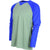 BAW Charcoal/Royal Xtreme Tek Long Sleeve Baseball Shirt