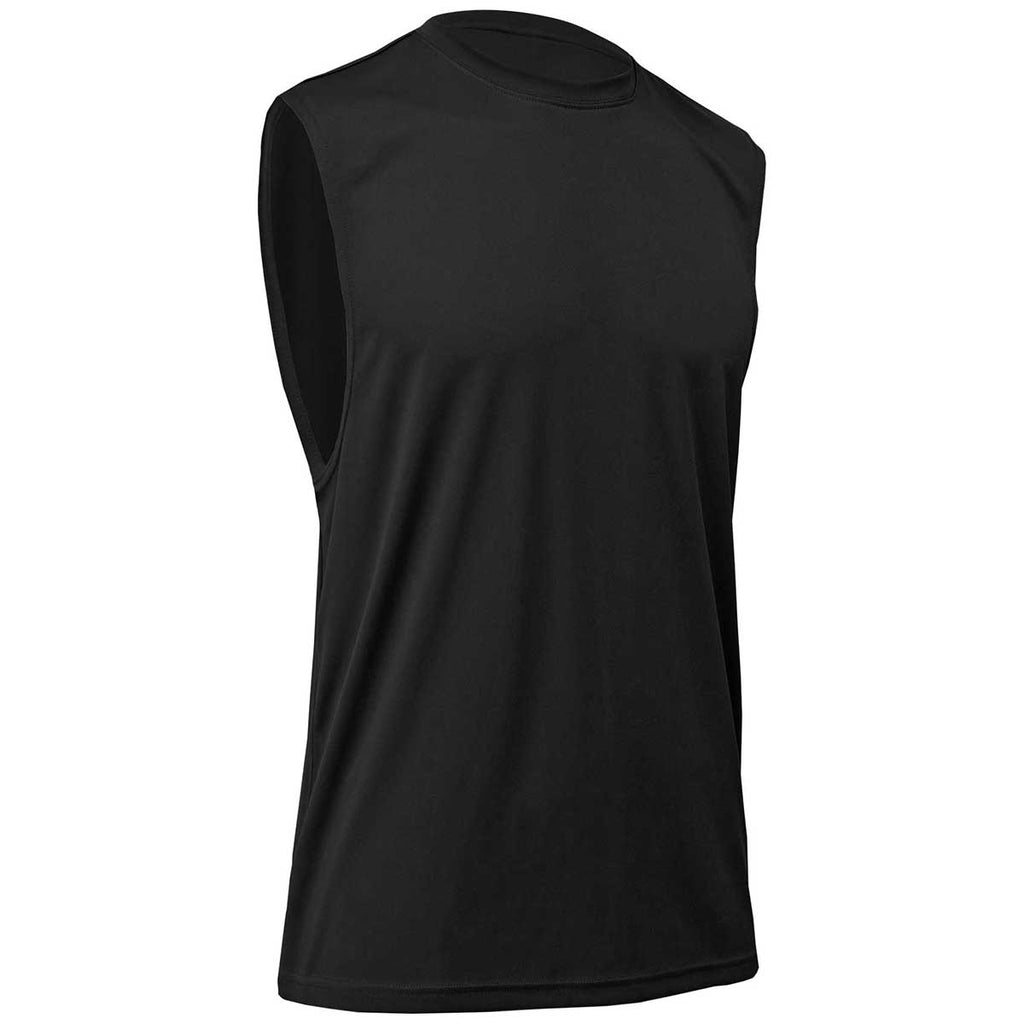 BAW Men's Black XtremeTek Tank