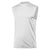 BAW Men's White Xtreme Tek Sleeveless Shirt