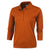 BAW Women's Texas Orange Xtreme Tek 3/4 Sleeve Polo