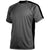 BAW Men's Charcoal/Black Xtreme Tek Sideline T-Shirt