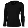 BAW Women's Black Xtreme Tek Long Sleeve Shirt