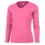 BAW Women's Light Pink Xtreme Tek Long Sleeve Shirt