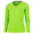 BAW Women's Neon Green Xtreme Tek Long Sleeve Shirt