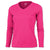 BAW Women's Neon Pink Xtreme Tek Long Sleeve Shirt