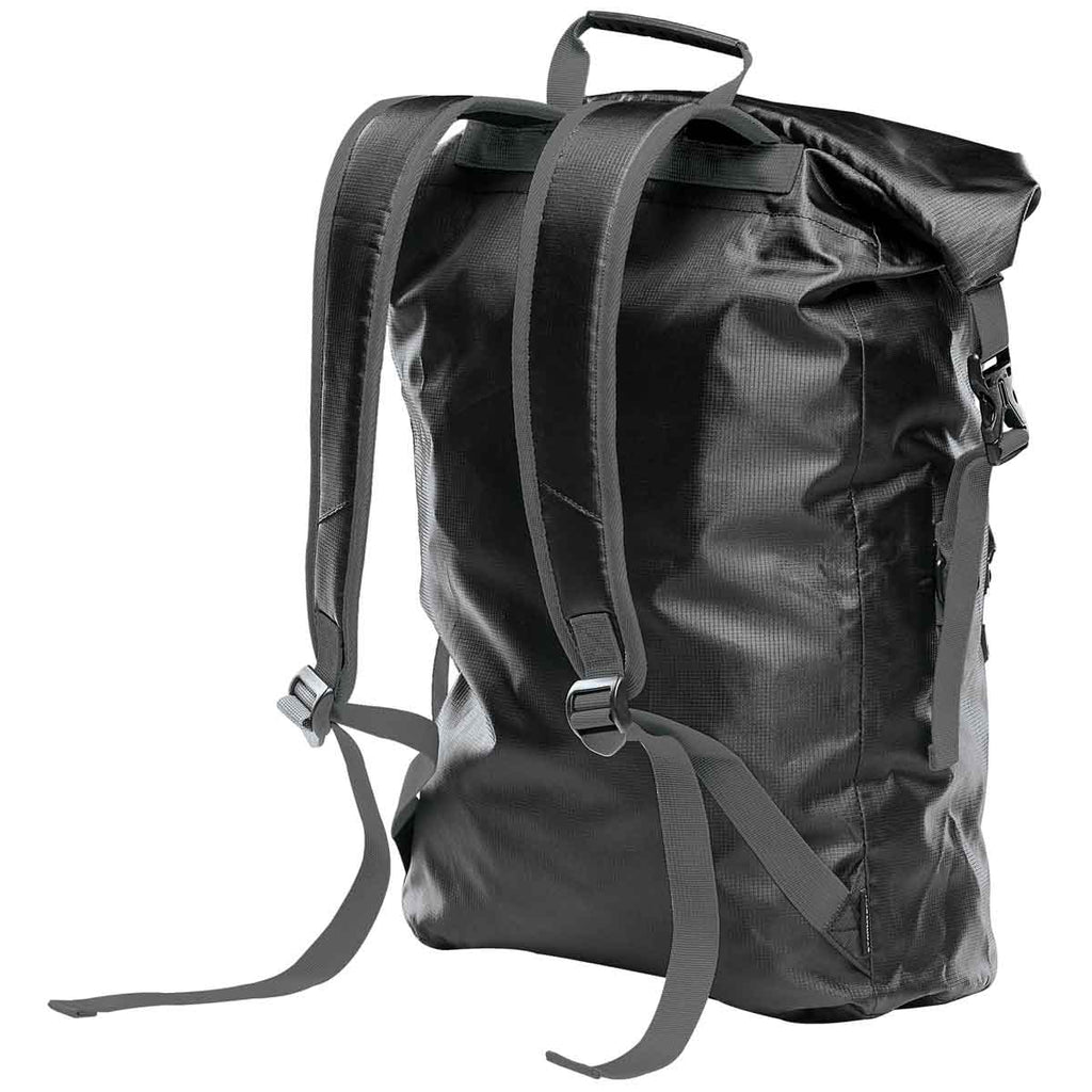 Stormtech Black/Granite Panama Backpack