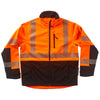 Xtreme Visibility Unisex Orange Xtreme-Flex Soft Shell No Hood Jacket