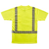 Xtreme Visibility Unisex Yellow Xtreme-Flex Class 2 Short Sleeve T-Shirt