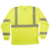 Xtreme Visibility Unisex Yellow Xtreme-Flex Class 3 Long Sleeve T-Shirt