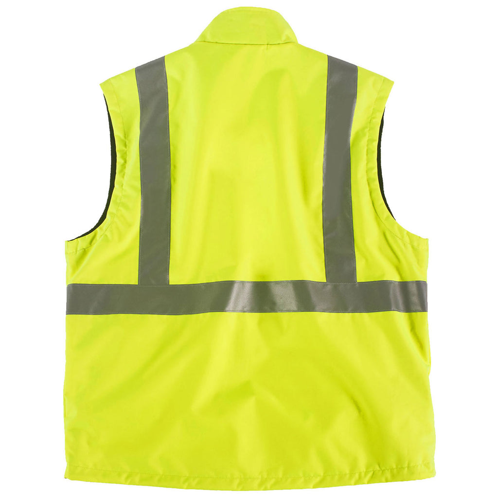 Xtreme Visibility Unisex Yellow Cold Weather Vest