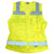 Xtreme Visibility Women's Yellow Fitted Class 2 Vest