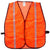 Xtreme Visibility Unisex Orange Reflective Safety Vest