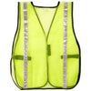 Xtreme Visibility Unisex Yellow Reflective Safety Vest