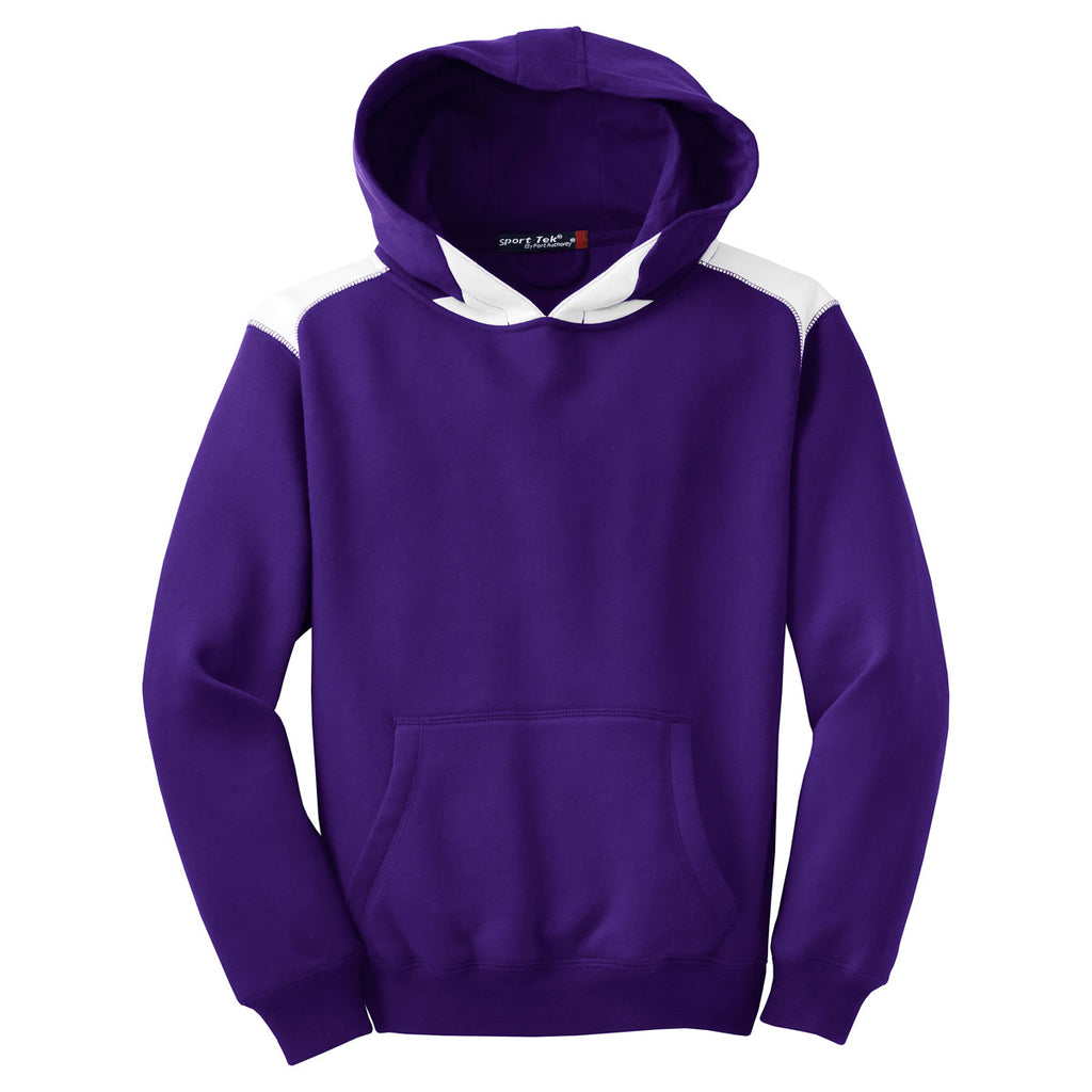 youth purple sweatshirt