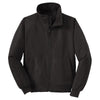 Port Authority True Black Youth Charger Jacket