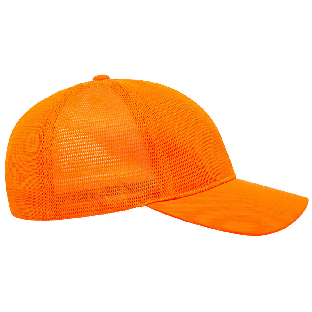 Cap Omnimesh Orange 360 Neon Flexfit