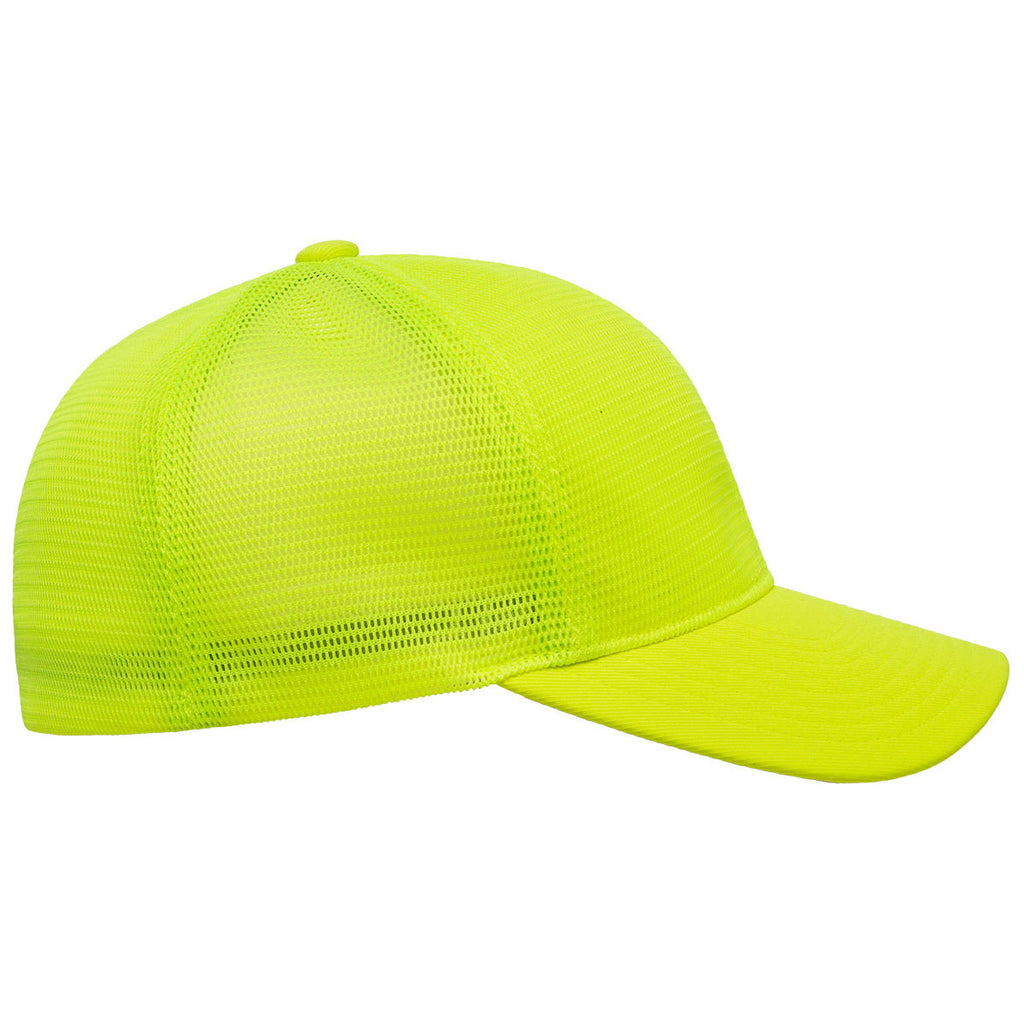 Flexfit Neon Yellow 360 Omnimesh Cap