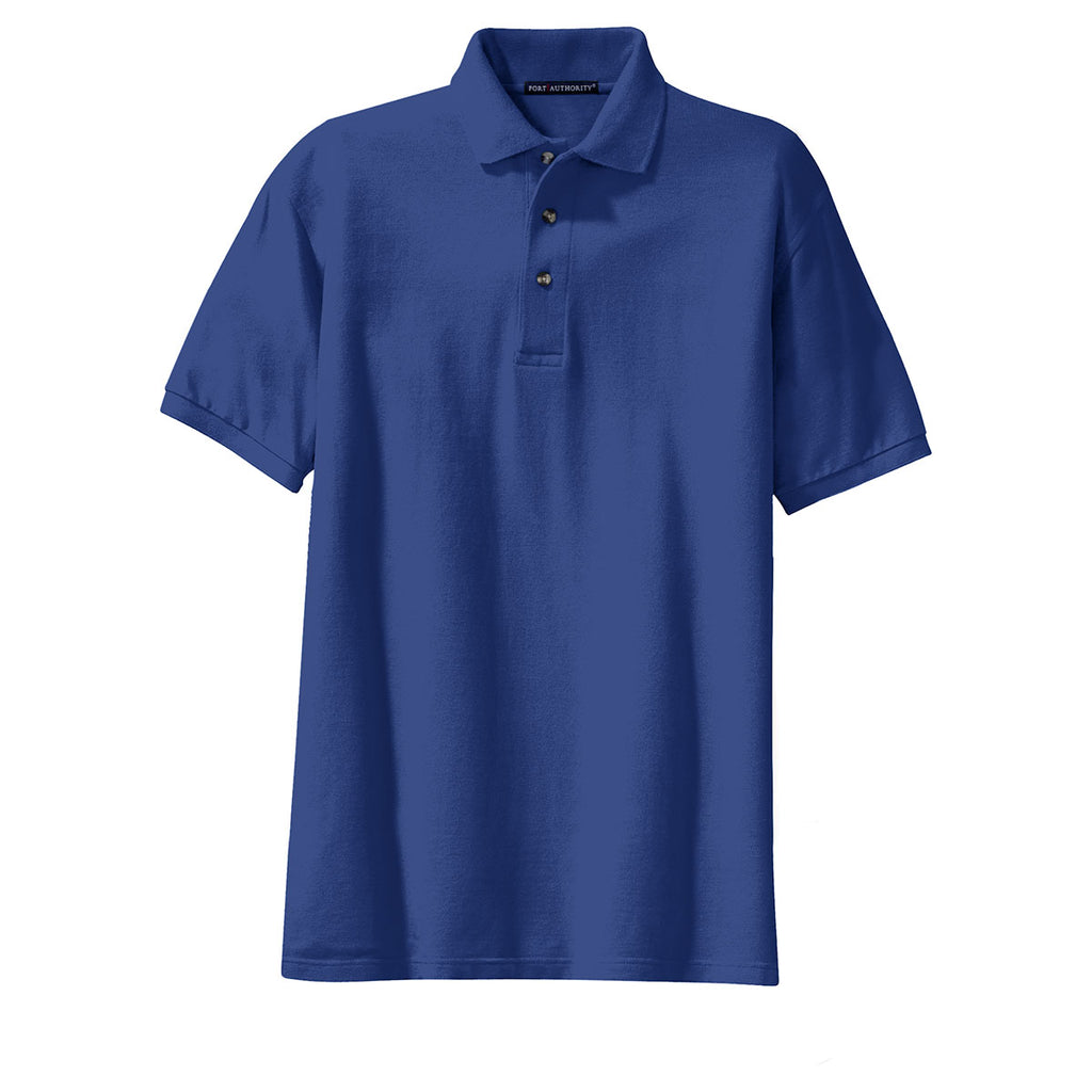 Port Authority Youth Royal Pique Knit Polo