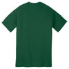 Sport-Tek Youth Forest Green Dry Zone Raglan T-Shirt