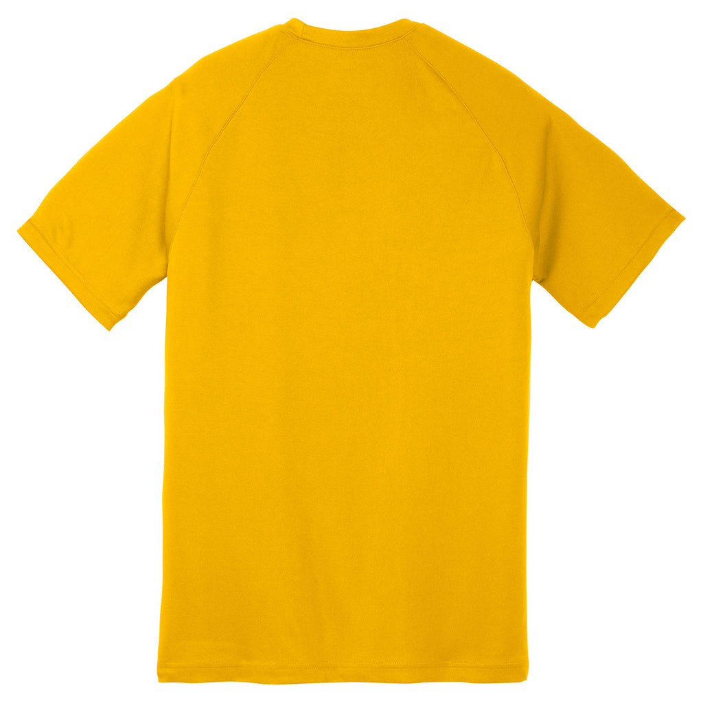 Sport-Tek Youth Gold Dry Zone Raglan T-Shirt