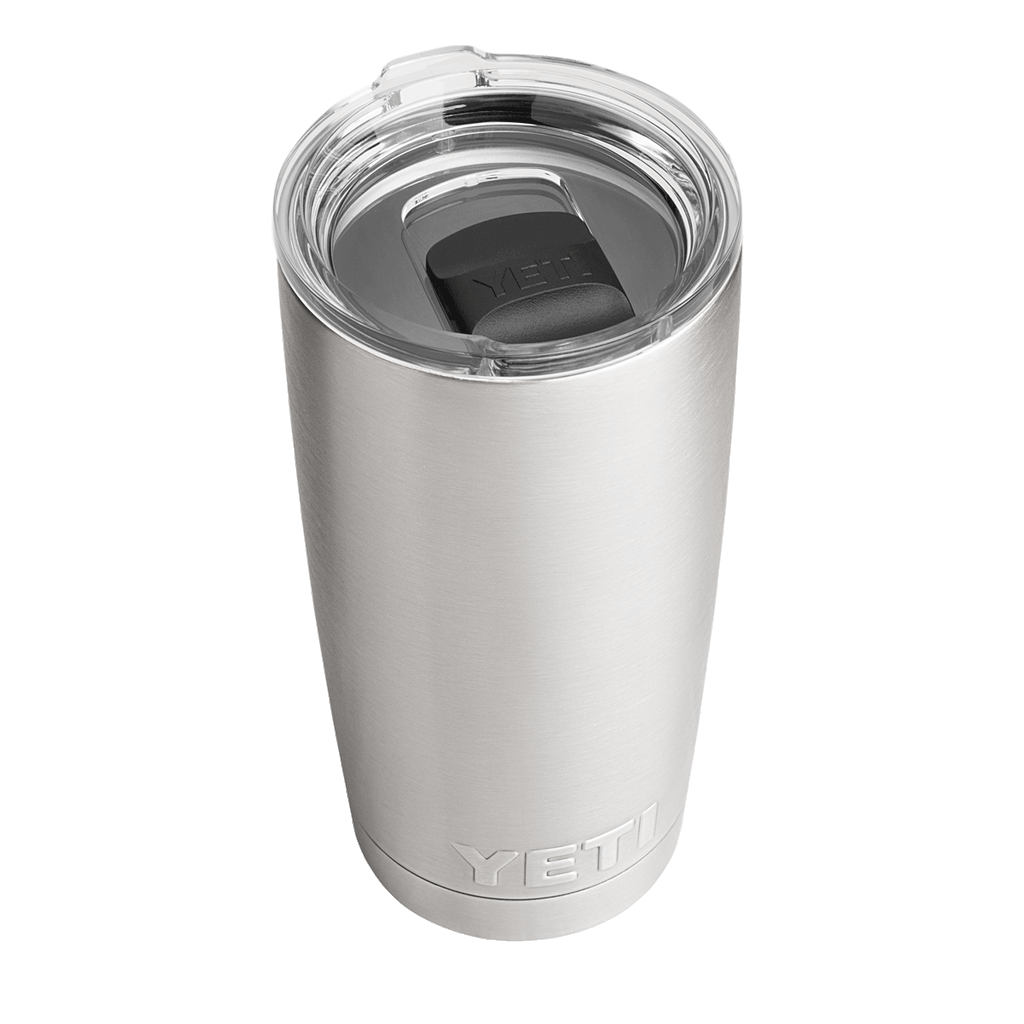 Custom Logo Stainless Steel YETI 20 oz. Rambler Tumbler Custom Logo Stainless Steel YETI 20 oz. Rambler Tumbler