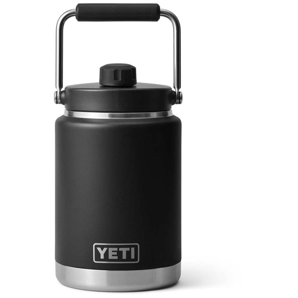 YETI Black HalfGallon Jug