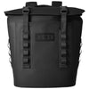YETI Black Hopper M12 Soft Backpack Cooler