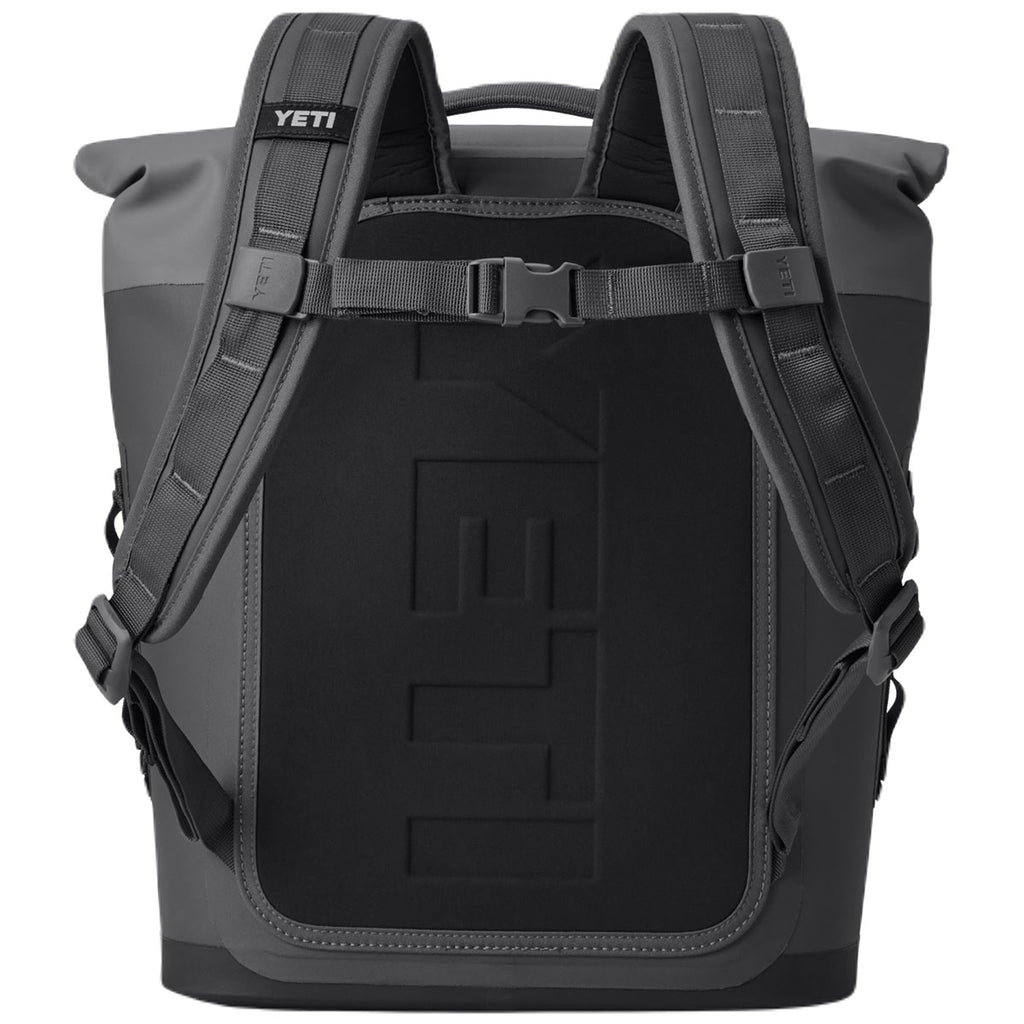 YETI Charcoal Hopper M12 Soft Backpack Cooler