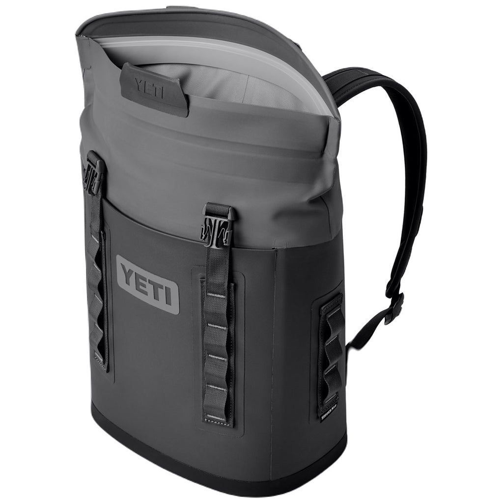 YETI Charcoal Hopper M12 Soft Backpack Cooler