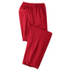 Sport-Tek Youth True Red Tricot Track Pant