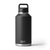 YETI Black Rambler 64 oz Bottle with Chug Cap