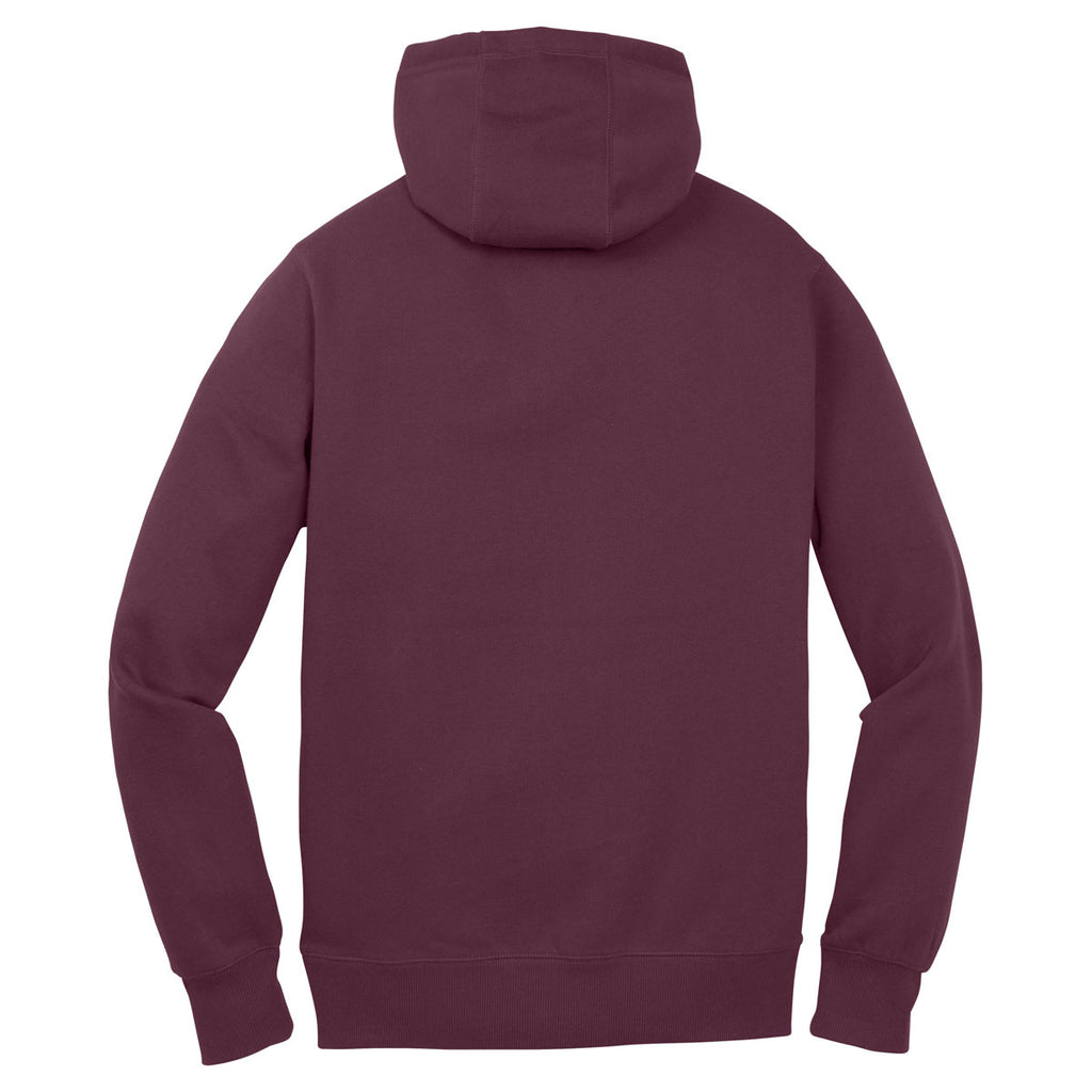 Sport-Tek Youth Maroon Pullover Hooded Sweatshirt