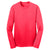 Sport-Tek Youth Hot Coral Long Sleeve PosiCharge Competitor Tee