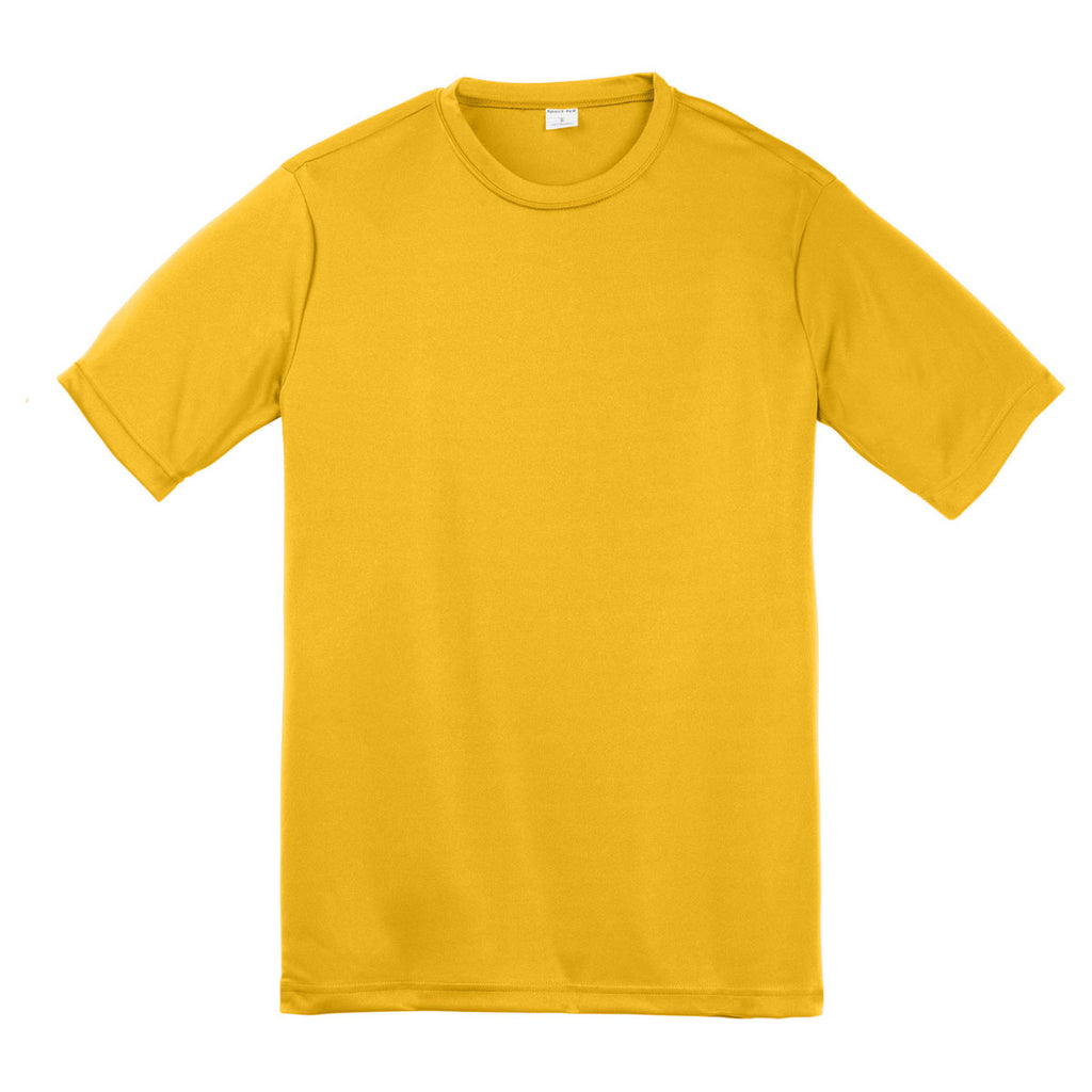 Sport-Tek Youth Gold PosiCharge Competitor Tee