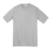 Sport-Tek Youth Silver PosiCharge Competitor Tee