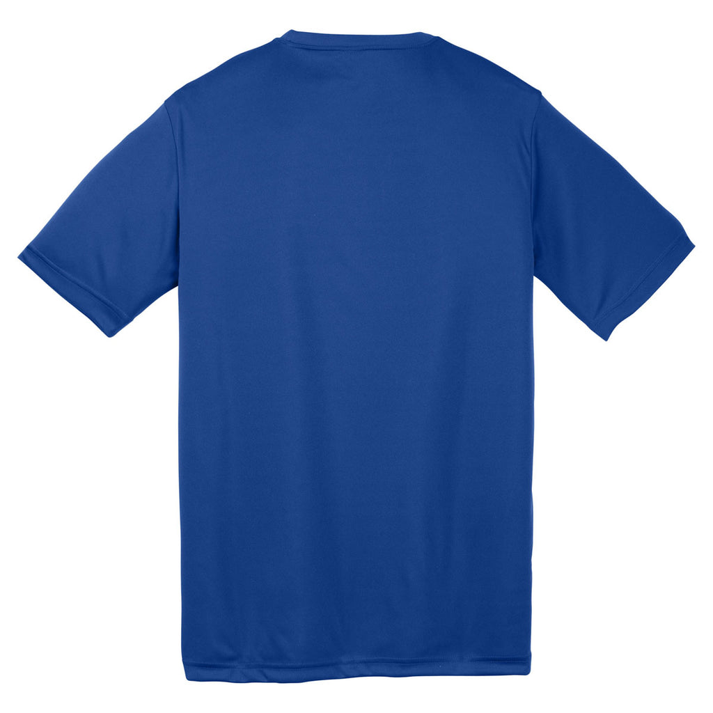 Sport-Tek Youth True Royal PosiCharge Competitor Tee