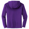 Sport-Tek Youth Purple PosiCharge Competitor Hooded Pullover