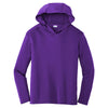 Sport-Tek Youth Purple PosiCharge Competitor Hooded Pullover