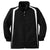 Sport-Tek Youth Black/White Colorblock Raglan Jacket