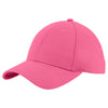 Sport-Tek Youth Bright Pink PosiCharge RacerMesh Cap