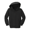 Port & Company Toddler Jet Black Core Fleece Pullover Hooded Sweatshirt